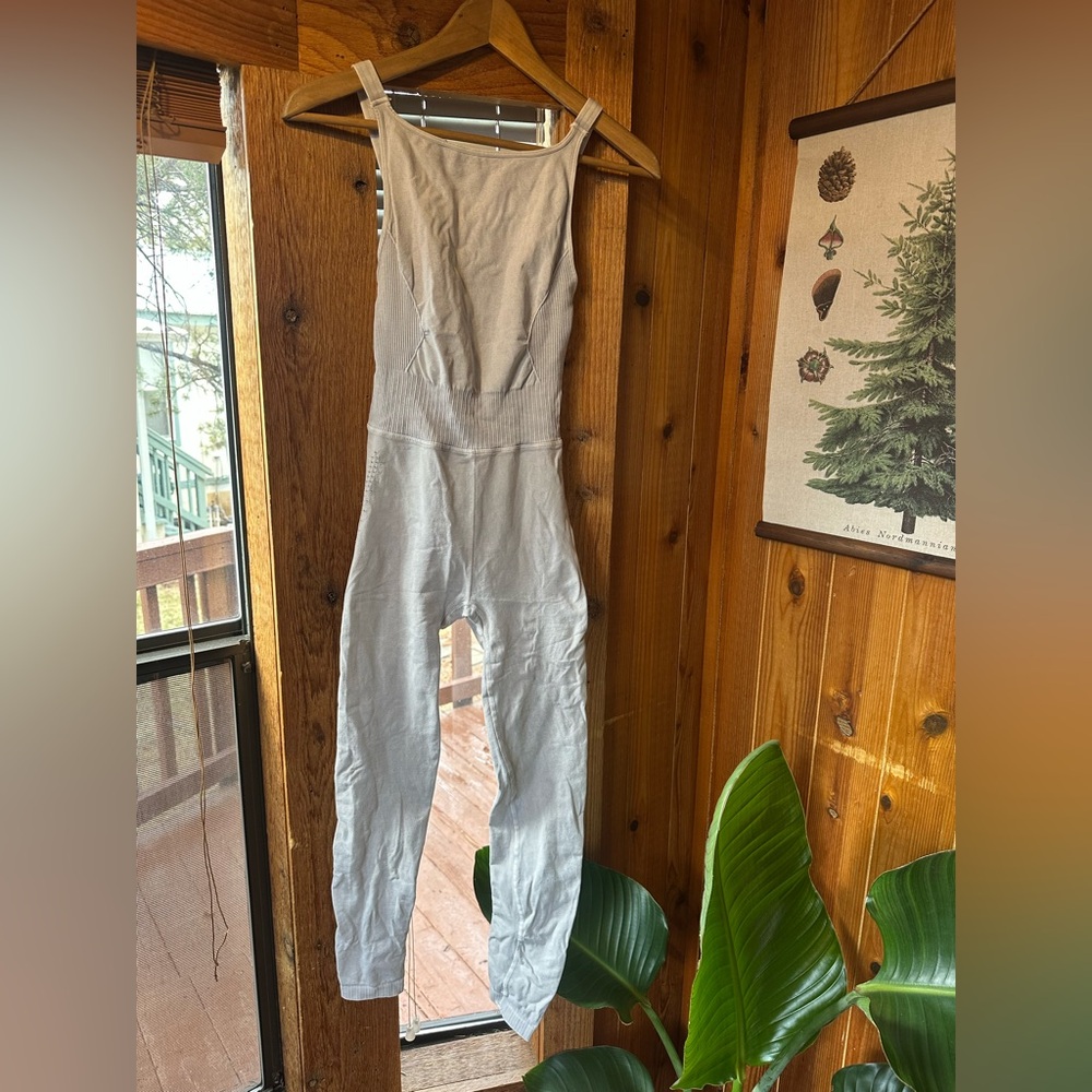 Free People Good Karma High Neck Onesie